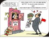 Cartoon: Sirenengesang (small) by JotKa tagged bundestagswahl,koalitionsbündnis,r2g,rotgrün,rotrotgrün,cdu,spd,grüne,linke,sed,ddr,einheitspartei,sieger,verlieren,sirenen,falle