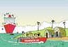 Cartoon: Tourismus    Tourism (small) by JotKa tagged tourismus,reisen,fernreisen,kulturen,urlaub,kreuzfahrten,meer,see