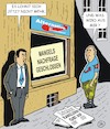 Cartoon: Überflüssig (small) by JotKa tagged überflüssig,afd,merkel,wahlen,rücktritt,erneuerung,parteien,politiker