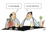 Cartoon: Urlaubsbekanntschaften (small) by JotKa tagged urlaubsbekanntschaften urlaub bekanntschaften männer mann frau geschlecht sexualität gender bar kneipe liebe sex erotik