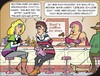 Cartoon: Versprochen (small) by JotKa tagged mode,kaffee,dackel,frust,stay,go
