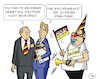 Cartoon: Vertrauensverlust (small) by JotKa tagged politiker parteien politik bürger vertrauen vertrauensverlust politikmüdigkeit bundesregierung