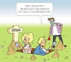 Cartoon: Vertrauensverlust (small) by JotKa tagged impfen impfdebakel eu kommission beschaffung medizin impfstoff brüssel berlin merkel von der leyen