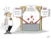 Cartoon: Wunschbrunnen (small) by JotKa tagged wunschbrunnen,wahlen,landtagswahlen,bürgerschaftswahler,wahlversprechen,rente,grundrente,harz,bürgergeld,spd,schulden,umfragewerte,parteien,poltiker