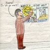 Cartoon: Maya-Kalender (small) by Salatdressing tagged tod,weltuntergang,dezember,film,2012,mord,gewalt,schrecken,aberglaube,glauben