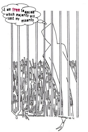 Cartoon: metaman (medium) by Compressivehumans tagged metaman,compressivehumans,political,drawings