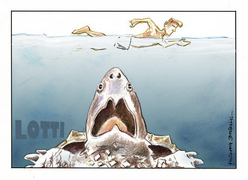 Cartoon: lotti (medium) by Micha Strahl tagged micha,strahl,schnappschildkröte,alligatorschildkröte,lotti,micha,strahl,schnappschildkröte,alligatorschildkröte,lotti