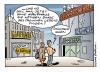 Cartoon: Kaufhaus (small) by Micha Strahl tagged micha,strahl,hertie,karstadt,insolvenz,arcandor,kaufhaus,pleite,shoppen
