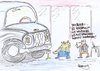 Cartoon: Der neue Brummovero (small) by Eggs Gildo tagged auto,kauf,sprit,spritverbrauch,sparsamkeit