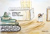 Cartoon: Die Bundeswehr verlässt Kundus (small) by Eggs Gildo tagged afghanistan,kundus,bundeswehr