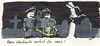 Cartoon: Formularhorror (small) by bertgronewold tagged zombie,polizei,friedhof