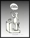 Cartoon: Liars (small) by Babak Mo tagged cartoon,iran,babakm,karikature