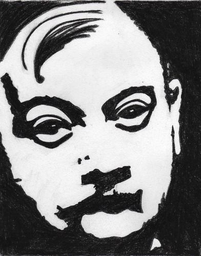 Cartoon: Joseph Roth (medium) by Marcello tagged literatur,schriftsteller,roth,joseph