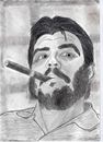 Cartoon: Che Guevara (small) by Marcello tagged che,guevara,revolution,bolivia,cuba