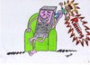 Cartoon: Comforthandy (small) by Marcello tagged handy,mobiltelefon