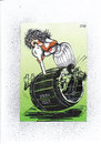 Cartoon: Wine tasting (small) by Dluho tagged wine