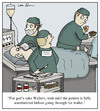 Cartoon: Pickpocket Surgeons (small) by Humoresque tagged anesthetized,anesthesiologist,anesthesiologists,anesthesiology,surgeon,surgeons,surgery,surgeries,surgical,operation,operations,or,malpractice,doctor,doctors,unethical,ethics,wallet,wallets,corrupt,corruption,hospital,hospitals,robbery,robberies,bill