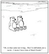 Cartoon: Polar Racism (small) by Humoresque tagged polar,bear,bears,arctic,ice,cap,caps,glacier,glaciers,race,racial,racist,racists,racism,excuses,african,american,americans,black,blacks,ignorant,ignorance,out,of,touch,inequality,prejudice,prejudiced,denial,denials