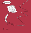 Cartoon: No. 1 (small) by Snail Community Global tagged art,snails,snail