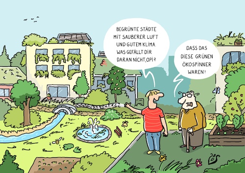 Grüne Städte