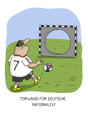 Cartoon: Torwand Deutschland (medium) by Dodenhoff Cartoons tagged torwandschießen,deutschland,nationalelf,spielerfolg,torschütze,wm,em,fußball,spielgeschick,spieltechnik,torwandschießen,deutschland,nationalelf,spielerfolg,torschütze,wm,em,fußball,spielgeschick,spieltechnik