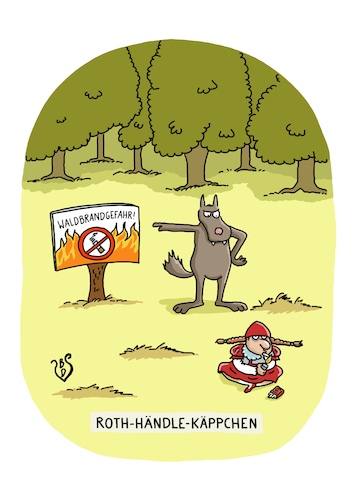 Waldbrandgefahr Waldbrandgefahr