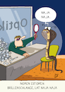 Cartoon: Optiker (small) by Dodenhoff Cartoons tagged berufsstress,brillenschlange,brillenkauf,optikerfachgeschäft,handwerk,latein,zoologie,schlangen,geduld,berufsrisiko