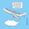 Cartoon: lexatoon Cabrioflugzeug (small) by lexatoons tagged lexatoon,cabrioflugzeug,oben,ohne,fliegen,flug,pilot,cabrio
