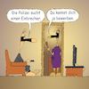 Cartoon: lexatoon Einbrecher gesucht (small) by lexatoons tagged lexatoon,einbrecher,gesucht,polizei,dieb,maske,bonnie,clyde