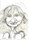 Cartoon: portrait 2 - competition (small) by Maggy tagged caricature,portrait,bookstore