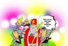 Cartoon: Der Nikolaus und ZZ Top (small) by Jos F tagged nikolaus,santa,claus,zz,top,xmas,christmas,sylvester