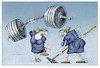 Cartoon: Sport (small) by kurtu tagged sport