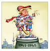 Cartoon: Trump (small) by kurtu tagged trump