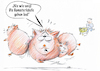 Cartoon: Der Virus kommt ... (small) by kugel2020 tagged corona,virus,hamsterkäufe,panik,brd,italien