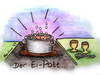 Cartoon: der Ei-Pott... (small) by martinchen tagged ei,eier,pott,topf,ipod