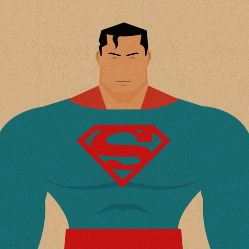 Cartoon: Super hero (medium) by yogesh-sharma tagged super,hero