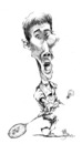 Cartoon: lee chong wei (small) by cakBOY tagged lee,chong,wei,caricature,malaysia,badminton