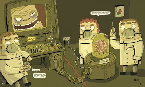 Cartoon: brain (medium) by Dartve tagged brain