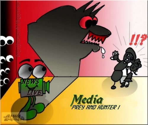 Cartoon: media (medium) by asrus tagged media