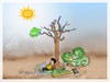 Cartoon: Tree that give cool shade ! (small) by asrus tagged wood,cutting,cool,shade