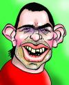 Cartoon: Carlos Tevez (small) by Mario Almaraz tagged jugador,de,futbol