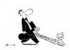 Cartoon: CUIDADOOOOOOOO (small) by Mario Almaraz tagged musico