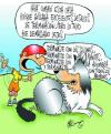 Cartoon: Detalles de Terminacion (small) by Mario Almaraz tagged nino,perro