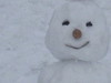 Cartoon: smile (small) by Resha tagged snow smile smiley animal dog fun love winter snowman