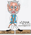 Cartoon: Narendra Modi (small) by Amar cartoonist tagged amar,cartoons