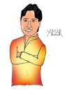 Cartoon: Kumar Vishwas Caricature (small) by Amar cartoonist tagged kumar,vishwas,aap,amar,caricature