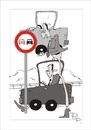 Cartoon: Traffic sign (small) by paraistvan tagged traffic,sign,overhead,smart