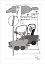 Cartoon: Traffic sign (small) by paraistvan tagged traffic sign drink clear road
