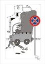 Cartoon: Traffic sign (small) by paraistvan tagged traffic sign on there