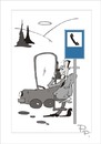 Cartoon: Traffic sign (small) by paraistvan tagged traffic,sign,phone